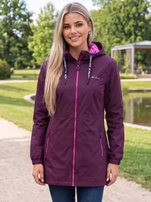 Geaca de dama ALTISPORT CHELSIE VIOLET/ROZ