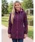 Geaca de dama ALTISPORT CHELSIE VIOLET/ROZ