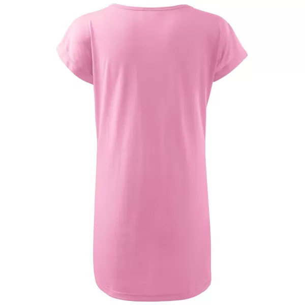  Tricou lung de damă ALTISPORT NoPrint NP/ALW321 ROZ 
