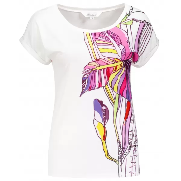  Tricou pentru femei ALTISPORT CELENA ALB 