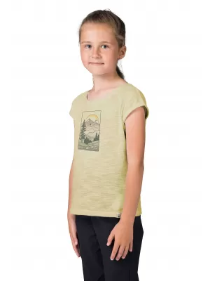 Tricou pentru copii HANNAH KAIA JR CHARDONNAY