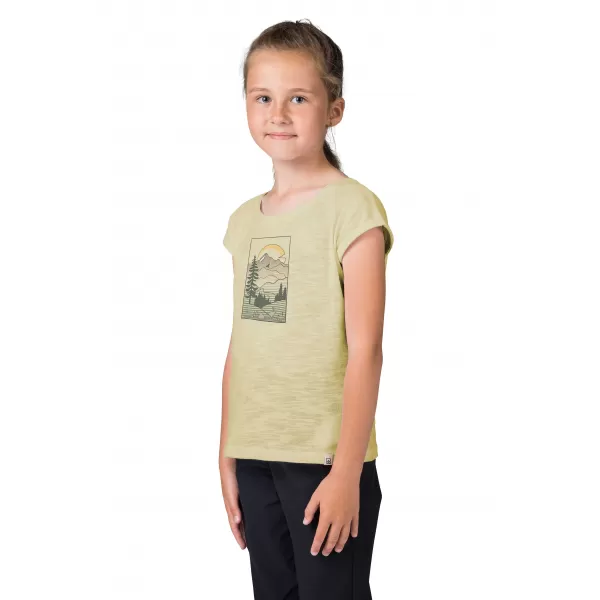  Tricou pentru copii HANNAH KAIA JR CHARDONNAY 