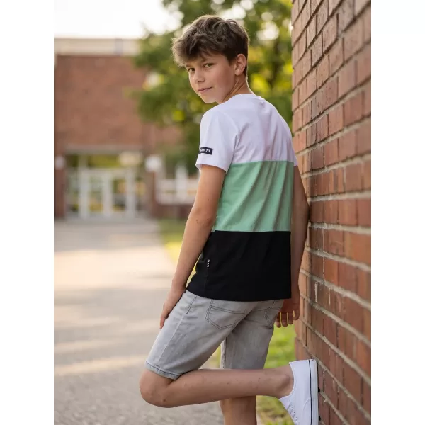  Tricou băieți SAM 73 JABBA KT 520 BUSUIOC 