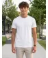 Tricou pentru bărbați ALTISPORT NoPrint NP/ALM921 ALB