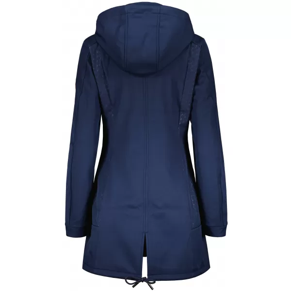  Palton softshell dama ALTISPORT CIARA ALBASTRU INCHIS 