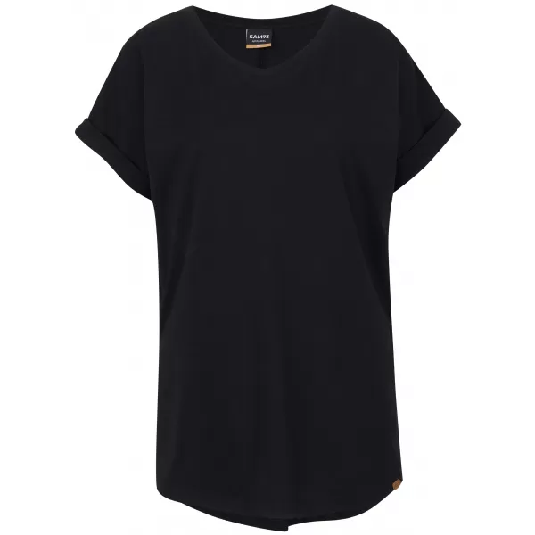  Tricou pentru femei SAM 73 CAROLINA WT 908 NEGRU 