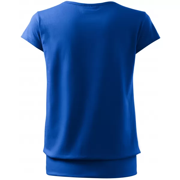  Tricou pentru femei ALTISPORT NoPrint NP/ALW021 ALBASTRU REGAL 