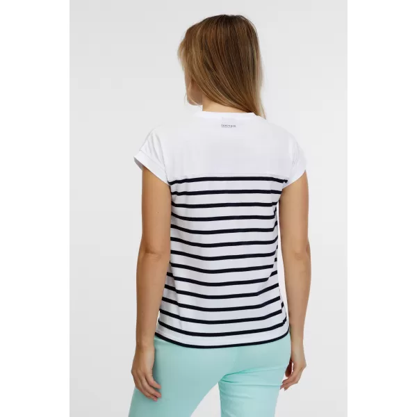  Tricou pentru femei SAM 73 MERCEDES WT 909 ALB 