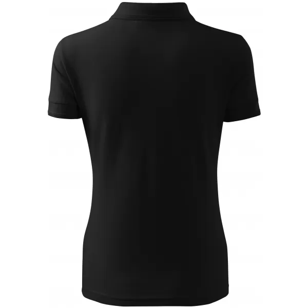  Tricou de damă cu guler ALTISPORT NoPrint NP/ALW012 NEGRU 