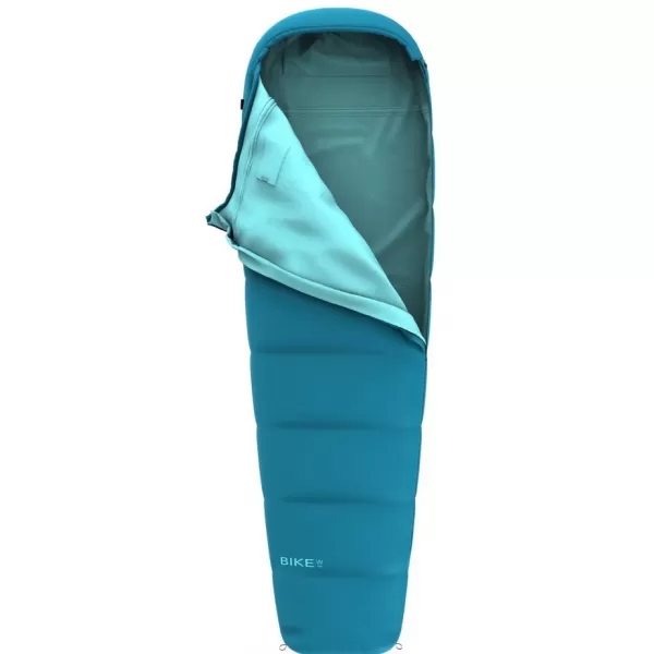  Sac de dormit pentru femei HANNAH BIKE W 100 MOZAIC ALBASTRU/CAPRI II 