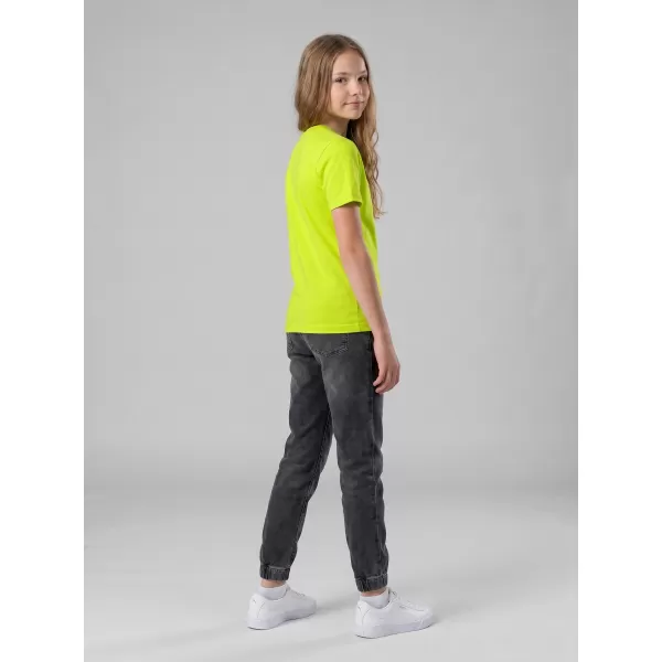  Tricou pentru copii ALTISPORT NoPrint NP/ALK531 LĂMÂIE VERDE 