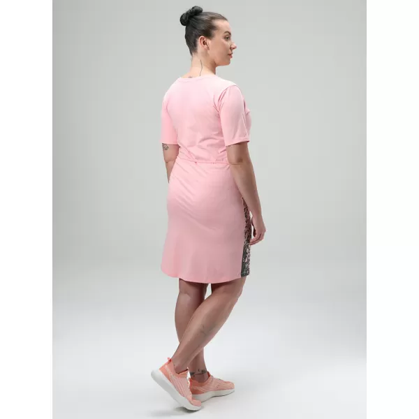  Rochie LOAP AURORA CLW2437 ROZ 