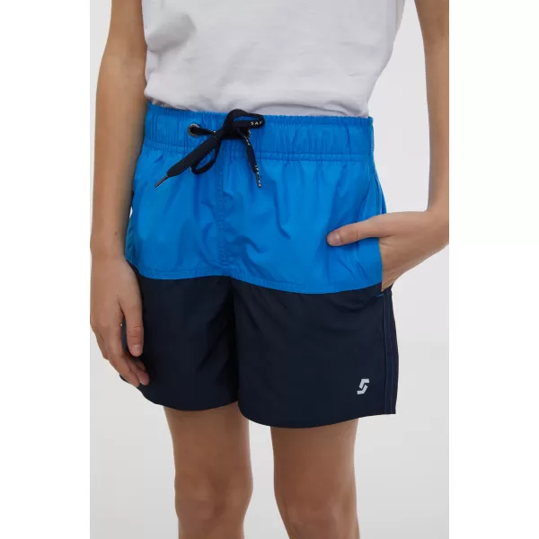  Pantaloni scurți de înot pentru băieți SAM 73 YODA KS 515 ALBASTRU STRĂLUCITOR 