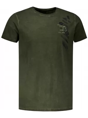 Tricou pentru bărbați ALTISPORT CLARK KAKI