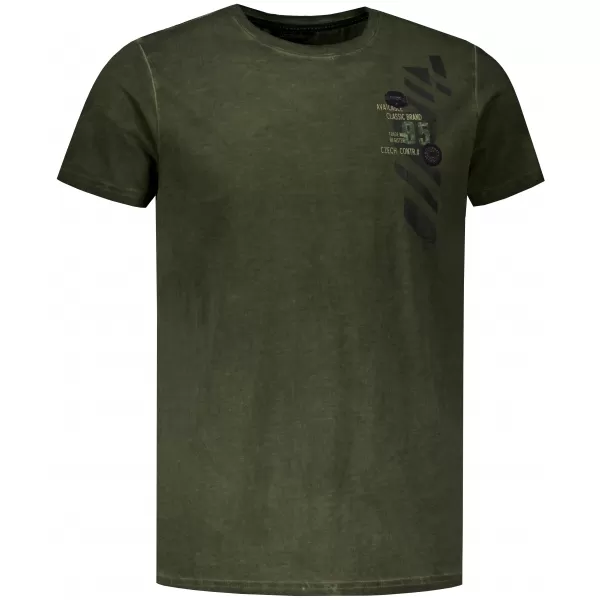  Tricou pentru bărbați ALTISPORT CLARK KAKI 