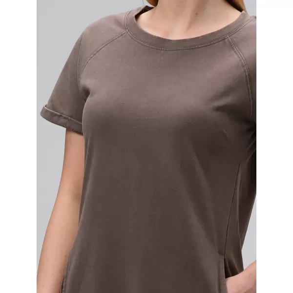 Rochie LOAP DENDA CLW2480 GRI 