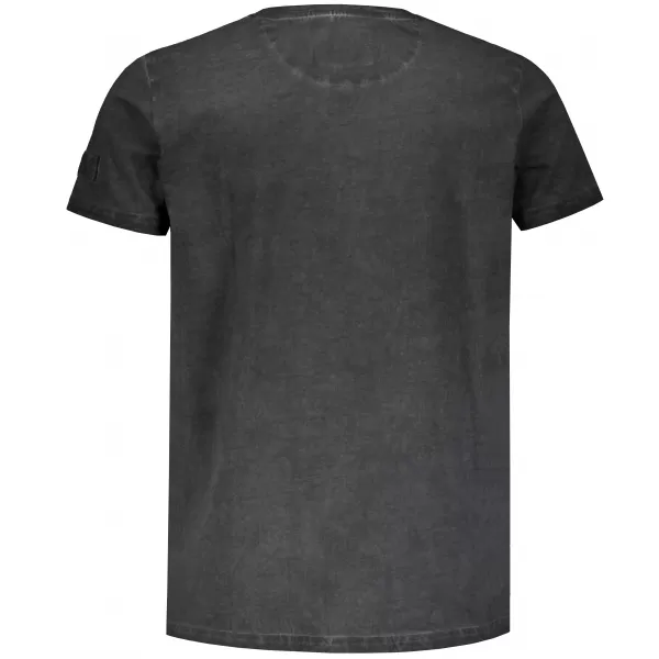  Tricou pentru bărbați ALTISPORT CARLSON GRI INCHIS 