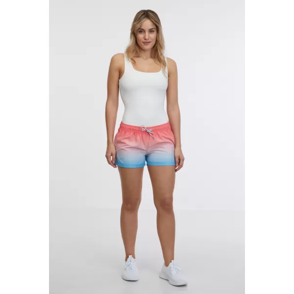  Pantaloni scurți de damă SAM 73 AZALEA WS 796 OMBRE 