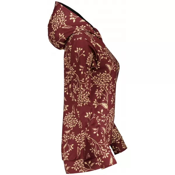 Hanorac funcțional premium pentru femei ALTISPORT VOJ/ALW025MI01 BURGUNDIA 