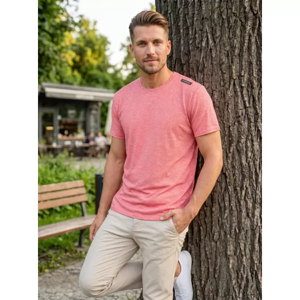  Tricou pentru bărbați SAM 73 FORTUNATO MT 845 ROŞU 