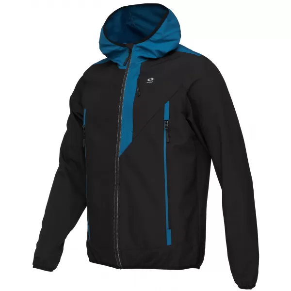  Jachetă softshell pentru bărbați LOAP URSUN SFM2404 NEGRU 
