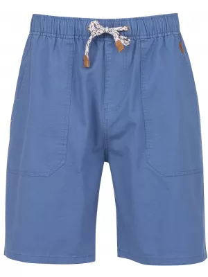 Pantaloni scurți pentru bărbați SAM 73 CARLOS MS 813 ALBASTRU MEDIU