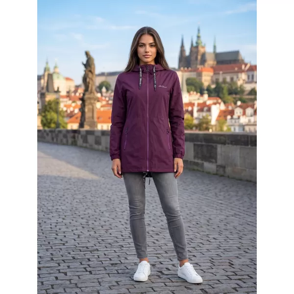  Geaca de dama ALTISPORT CHELSIE VIOLET 