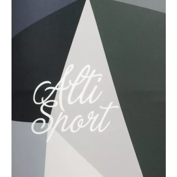  Jambiere lungi premium de damă ALTISPORT VOJ/ALW007LEG01 GRI 