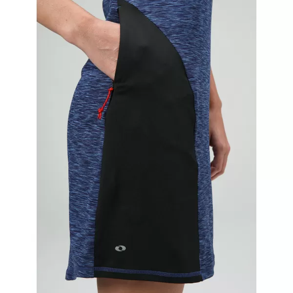  Rochie LOAP MAPSA TLW2404 ALBASTRU 