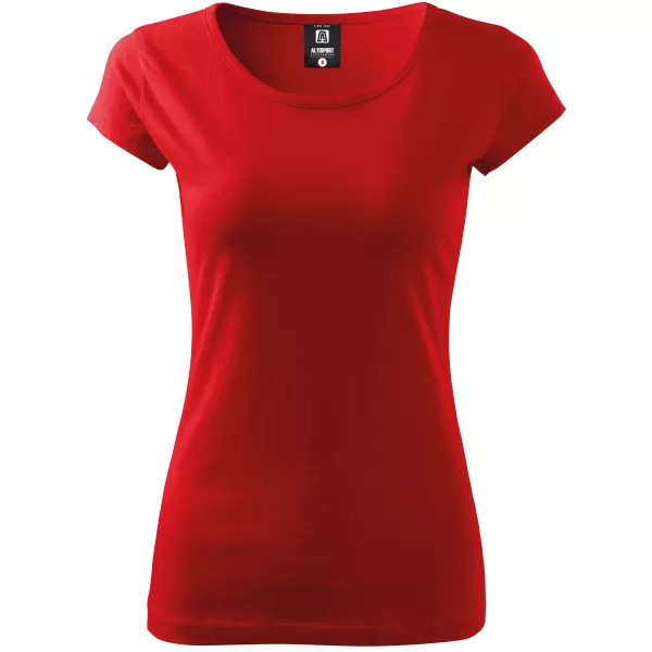  Tricou pentru femei ALTISPORT NoPrint NP/ALW221 ROȘU 