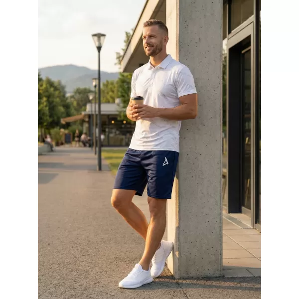  Pantaloni scurți funcționali premium pentru bărbați ALTISPORT VOJ/ALM013KRA01 OBICEIURI 