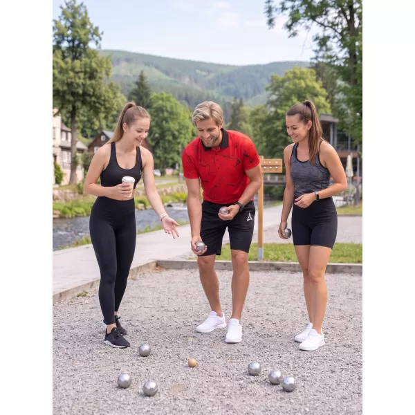  Pantaloni scurți funcționali premium pentru bărbați ALTISPORT VOJ/ALM013KRA01 NEGRU 
