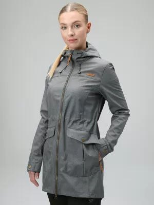 Palton softshell dama LOAP LAVILA SFW2402 GRI