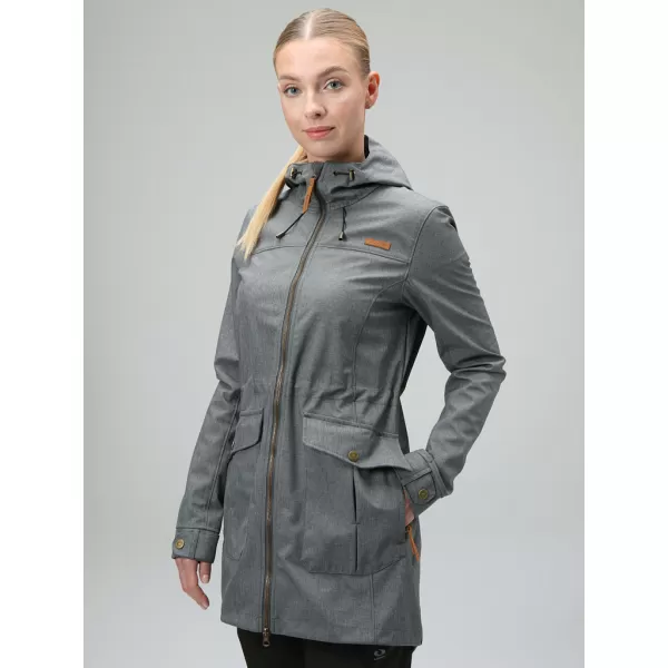  Palton softshell dama LOAP LAVILA SFW2402 GRI 