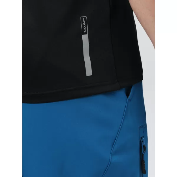  Tricou pentru bărbați LOAP MYDAR TLM2403 NEGRU 
