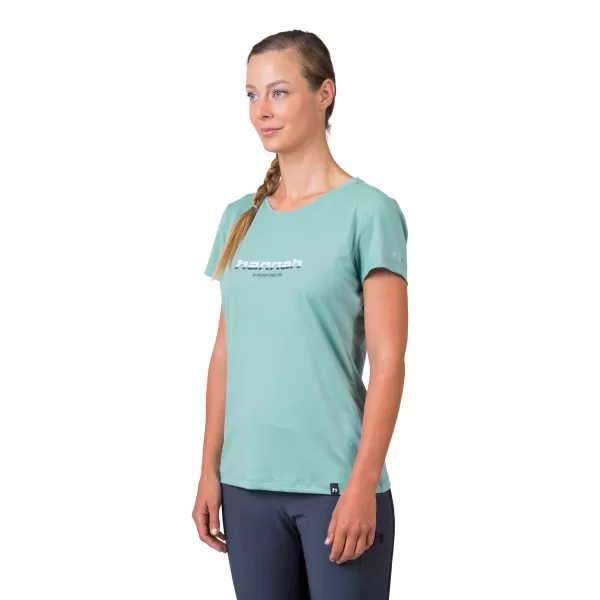  Tricou pentru femei HANNAH CORDY WASABI 