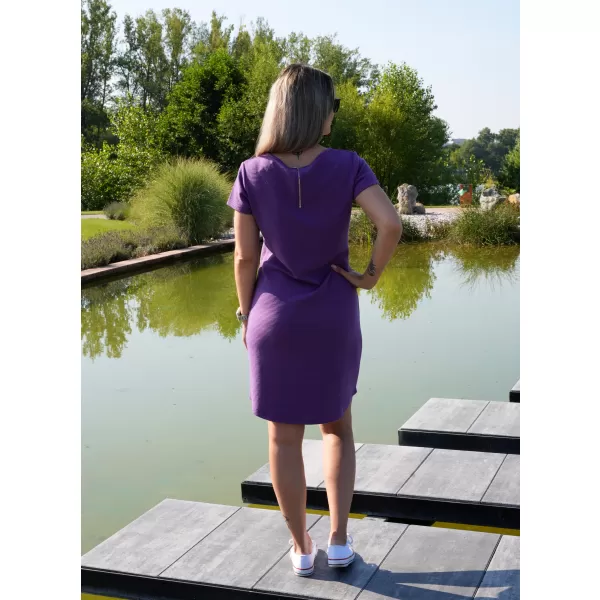  Rochie KIXMI SINTIA VIOLET 