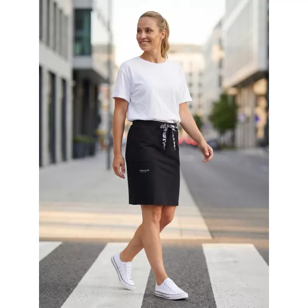  Fusta de dama SAM 73 PAULINA WZ 851 NEGRU 
