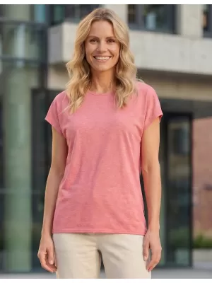 Tricou pentru femei SAM 73 JULIANA WT 920 ROŞU