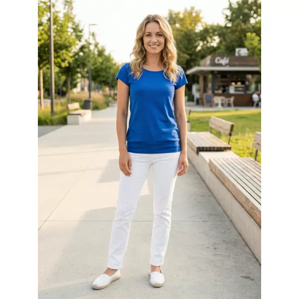  Tricou pentru femei ALTISPORT NoPrint NP/ALW021 ALBASTRU REGAL 