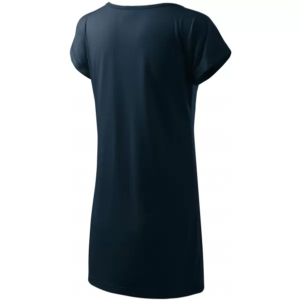 Tricou lung de damă ALTISPORT NoPrint NP/ALW321 ALBASTRU MARIN 