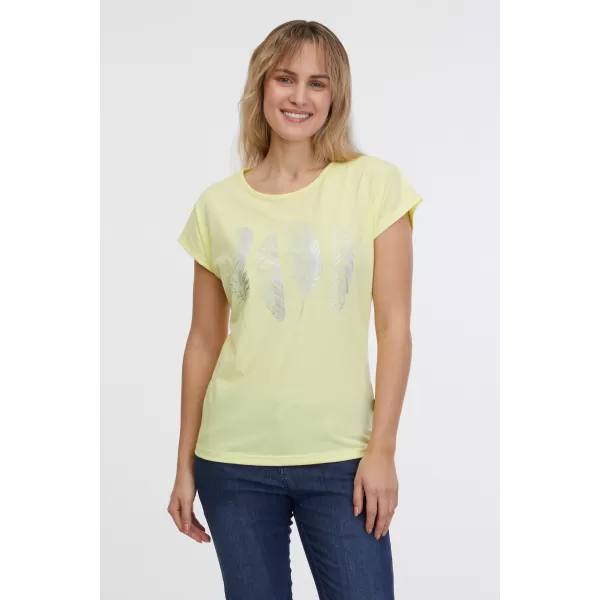  Tricou pentru femei SAM 73 CLORINDA WT 914 GALBEN DESCHIS 