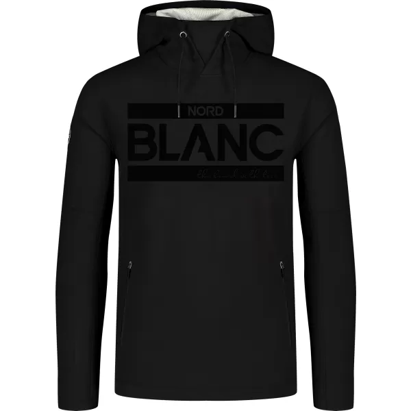  Anorac softshell pentru bărbați NORDBLANC BACKLASH NBSSM8010 NEGRU 
