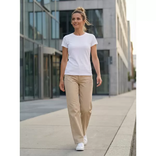  Tricou funcțional de damă ALTISPORT NoPrint NP/ALW041 ALB 