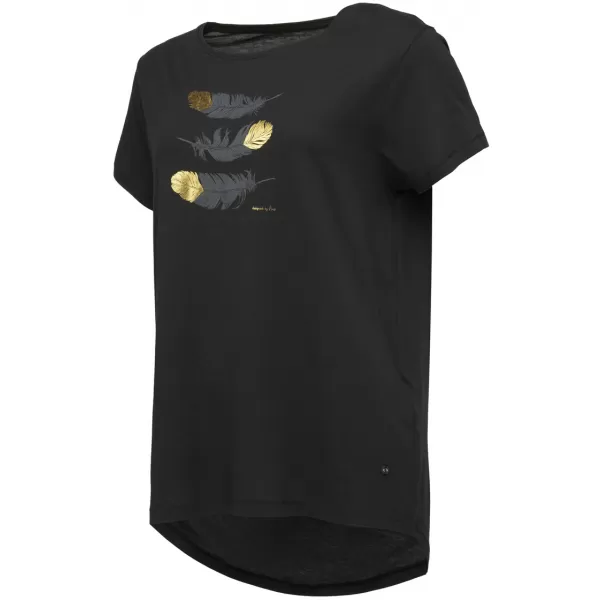  Tricou pentru femei LOAP ASIKA CLW2459 NEGRU 