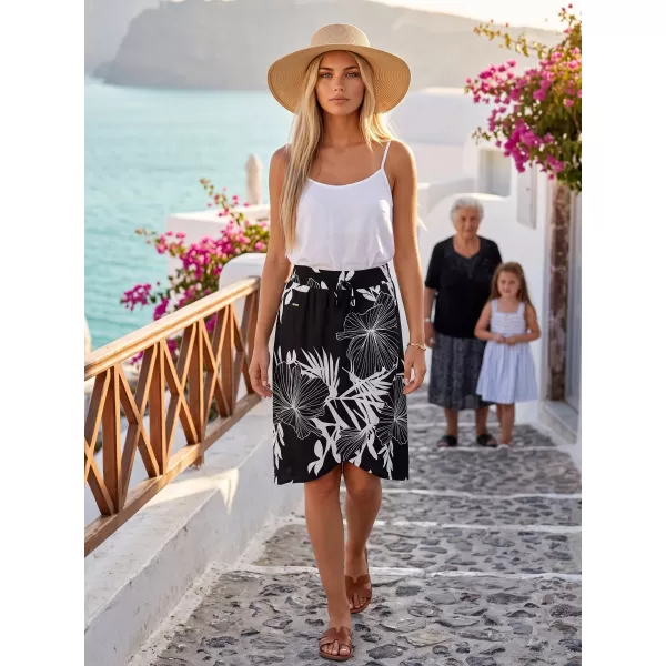  Fusta de dama ALTISPORT CLORIS NEGRU 