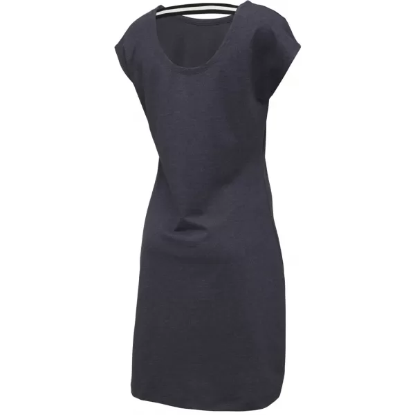  Rochie LOAP AUDANA CLW2436 ALBASTRU ÎNCHIS 