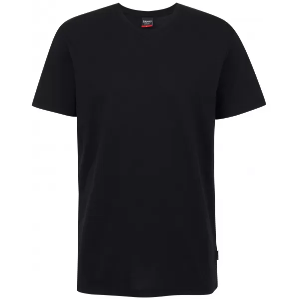  Tricou pentru bărbați SAM 73 FIDEL MT 844 NEGRU 
