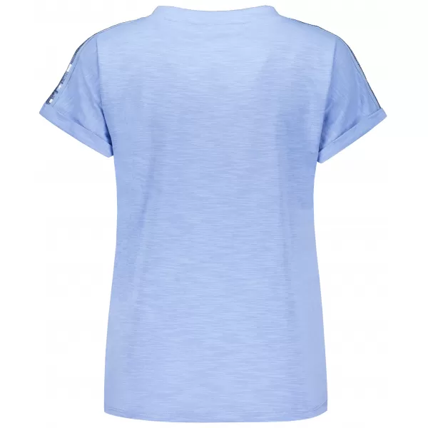  Tricou pentru femei KIXMI SELENA ALBASTRU DESCHIS 