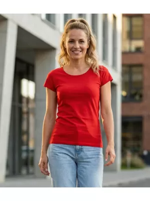 Tricou pentru femei ALTISPORT NoPrint NP/ALW221 ROȘU